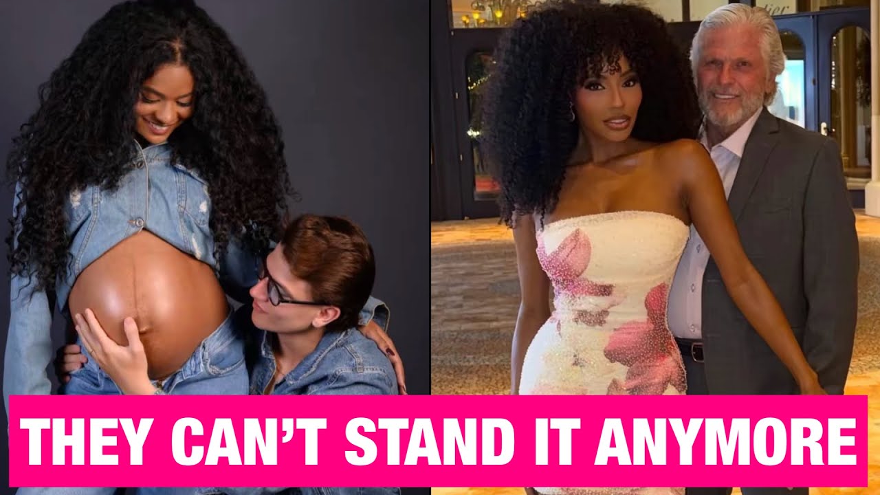 Они напуганы и обеспокоены, потому что многие богатые белые мужчины теперь предпочитают чернокожи...