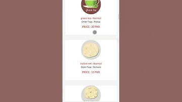 Food Menu @CodeWithIlyasoft