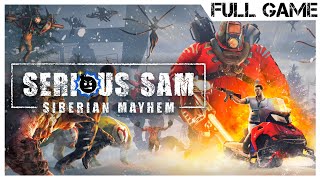 Serious Sam: Siberian Mayhem FULL GAME (No Commentary) [4K60FPS]