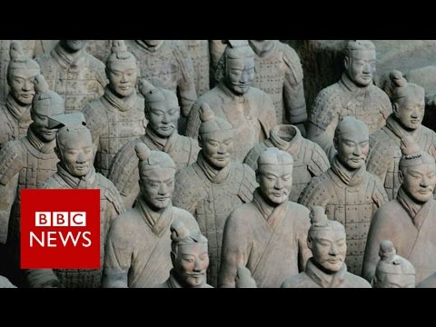 Video: Besök Xi ' An ' S Terracotta Army, Kina