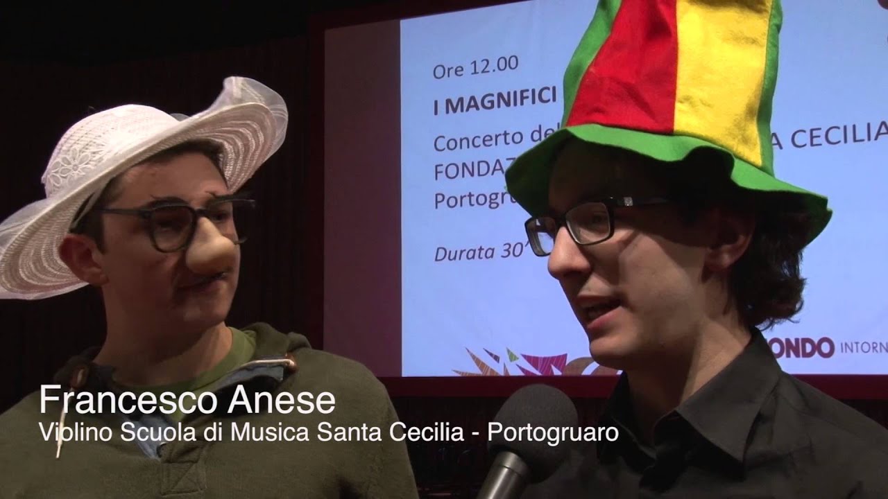 bienal de venecia 2018 Carnevale dei ragazzi 2016 - Scuola di musica Santa Cecilia di Portogruaro