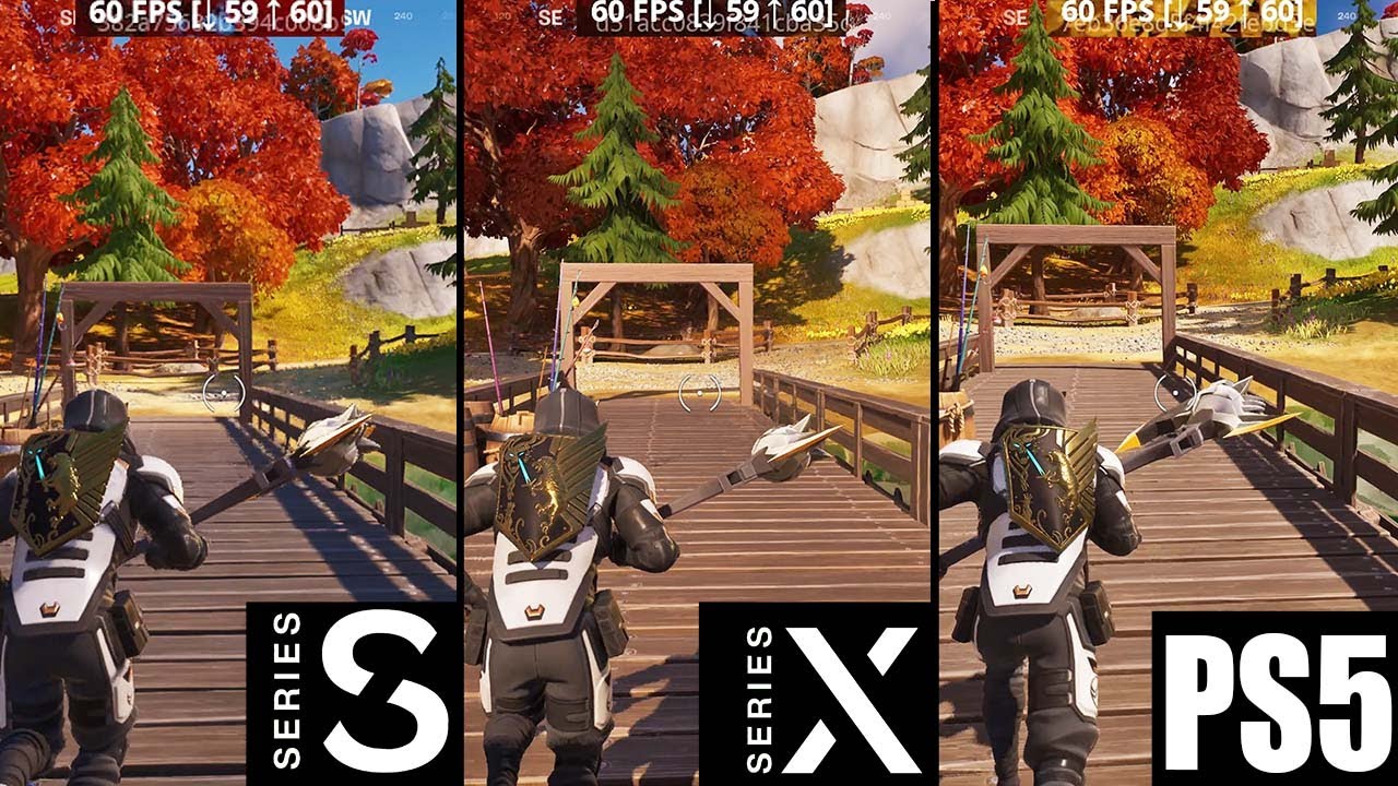 Series S vs. Series X vs. PlayStation 5 | Fortnite Chapter 4 Graphics  Comparison & FPS Test - YouTube
