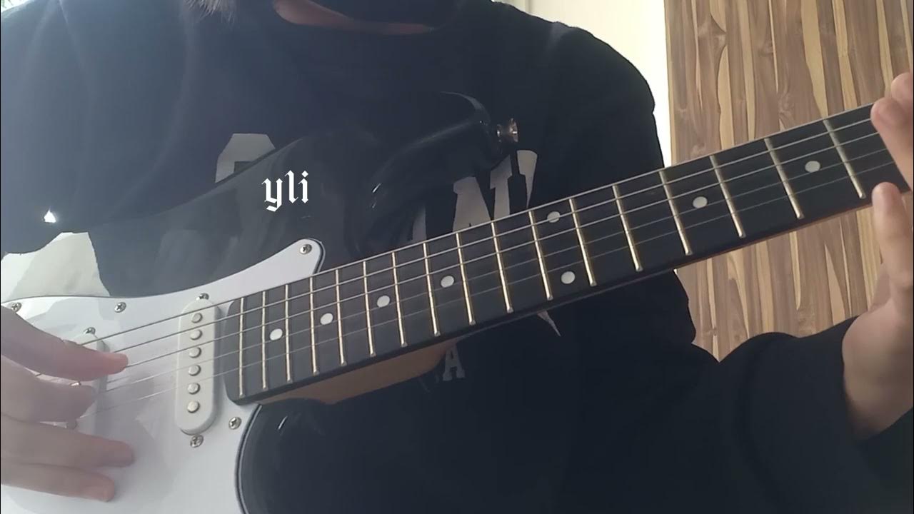 ligaya by mrld (electric guitar cover) - YouTube