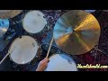 Zildjian K Constantinople 18” Crash 1278 g
