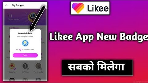 How to get New Star of Future Badge kaise paye | Likee app Badge kaise milta hai
