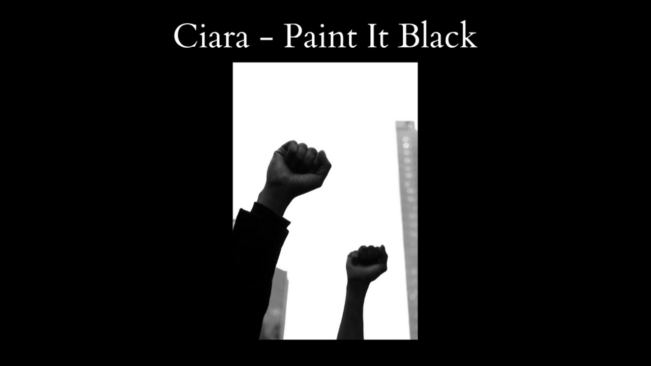 Ciara Paint It Black (Empty Arena) YouTube