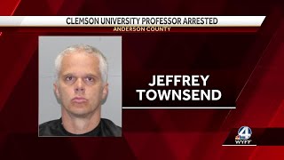 Clemson University professor accused of distributing child pornography