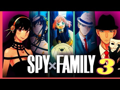 Spy x Family, Spy x Family - Ofiicial Trailer 3 April 2022, By FavAnime