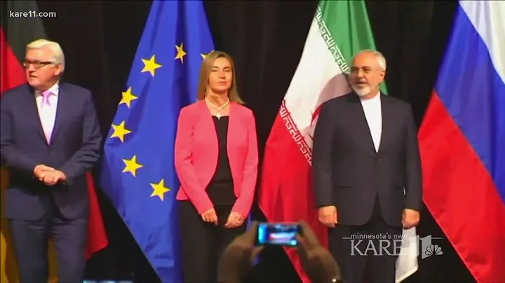 President Trump pulls out of Iran nuclear deal