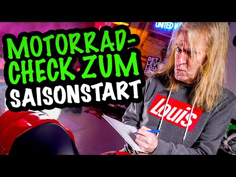 Frühjahrs-Check an DEINEM Motorrad – Das solltest DU machen!