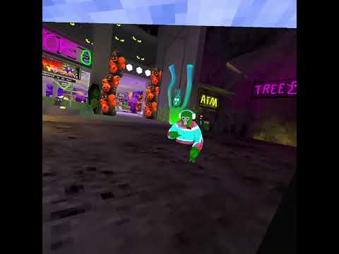 can't touch green #gorillatag  #vr #fyp #shorts