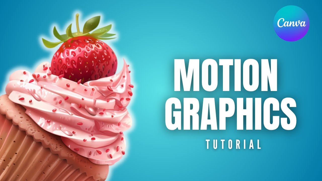 How to Make Professional Food Ads in Canva | Motion Graphics Tutorial # ...