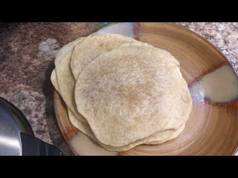 Long Fermented Sourdough Tortillas - Bread Machine