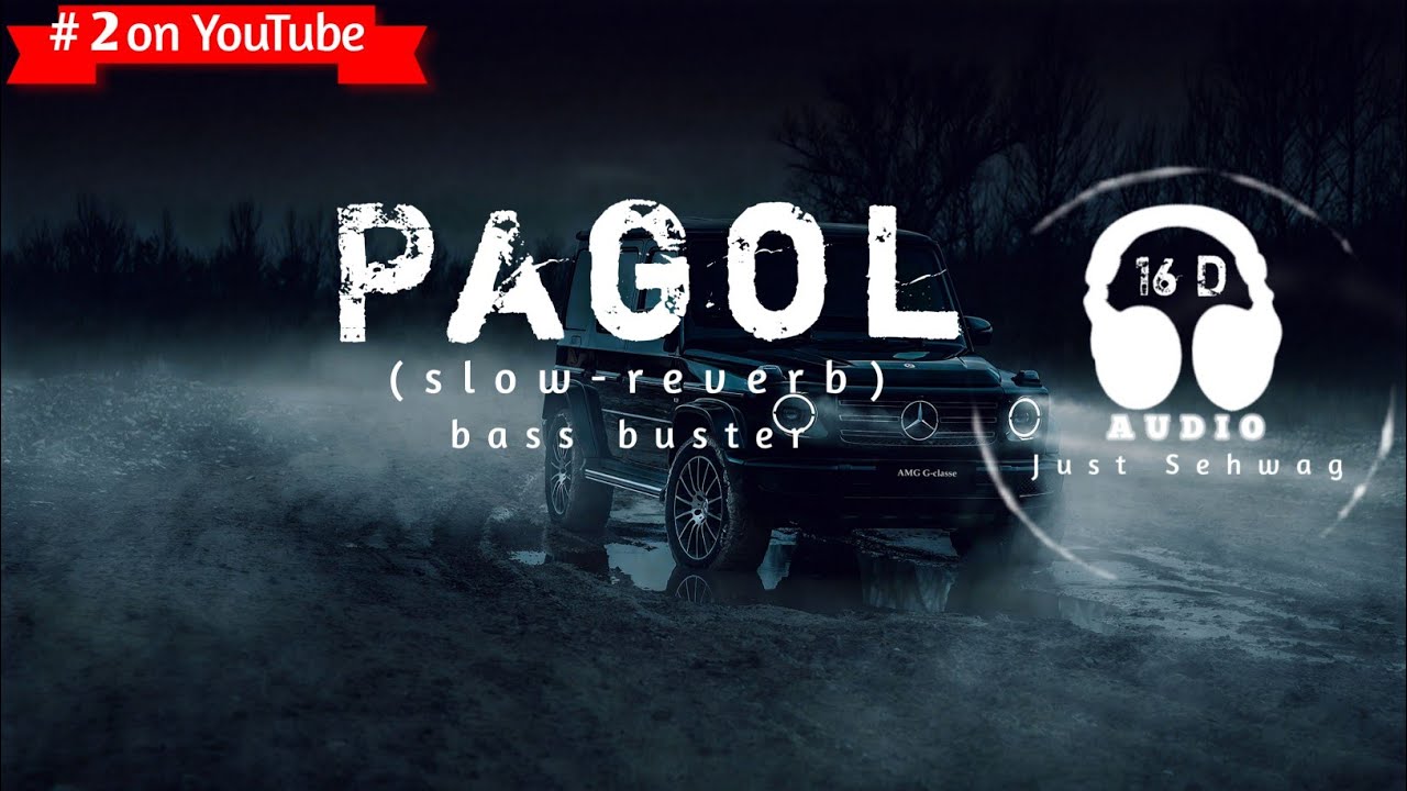 Pagol ( slow - reverb) | Deep Jandu | Bohemia | bass boosted | 3d surrounding | unique music edit
