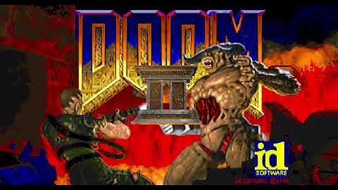 DOOM II (GZDOOM) : Entryway 100%
