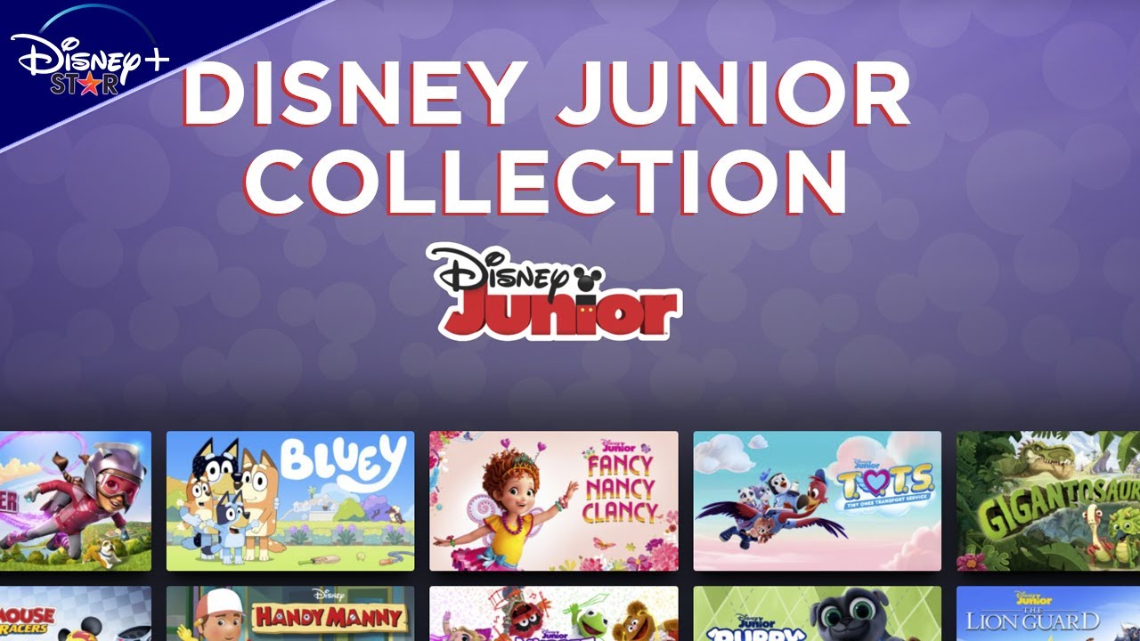 Disney Junior Collection on Disney+ UK - Everything for kids 
