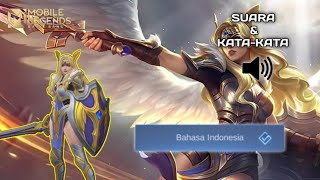SUARA HERO MOBILE LEGENDS [ FREYA ] BAHASA INDONESIA