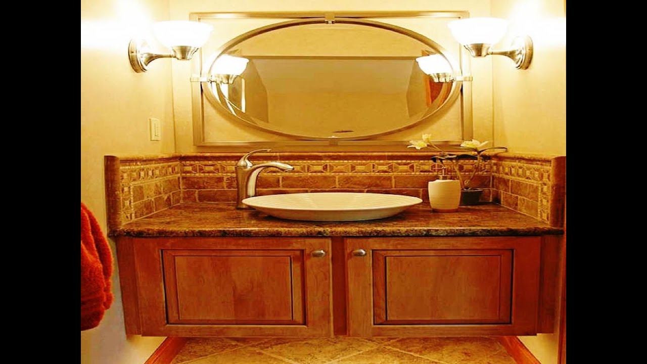 oval bathroom mirrors - youtube