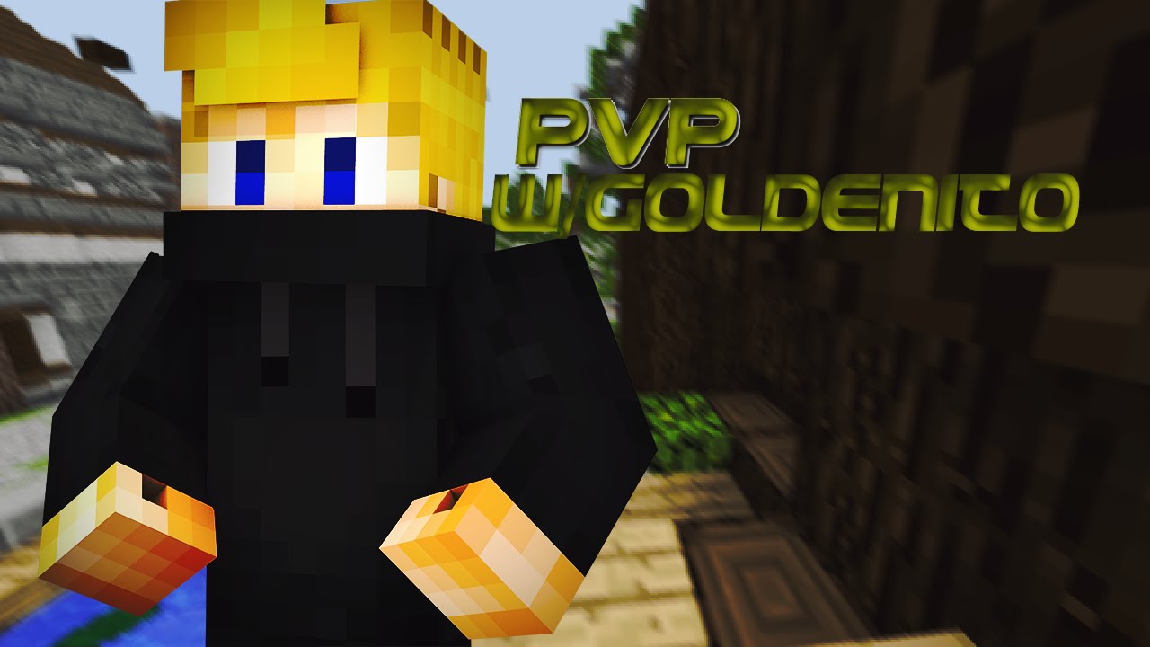 Minecraft PvP w/ Goldenito #4 | BalkanTube Fest !?