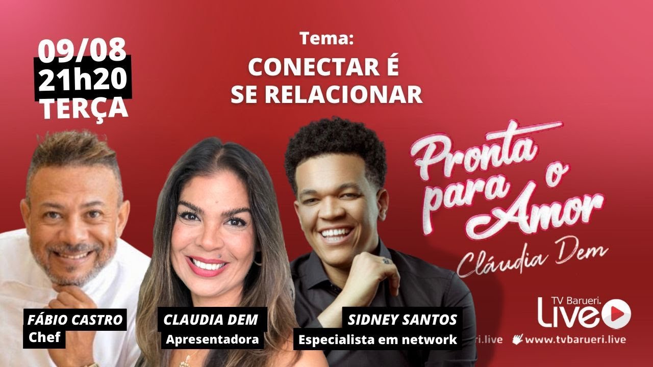 Conectar É Se Relacionar | Pronta Para O Amor
