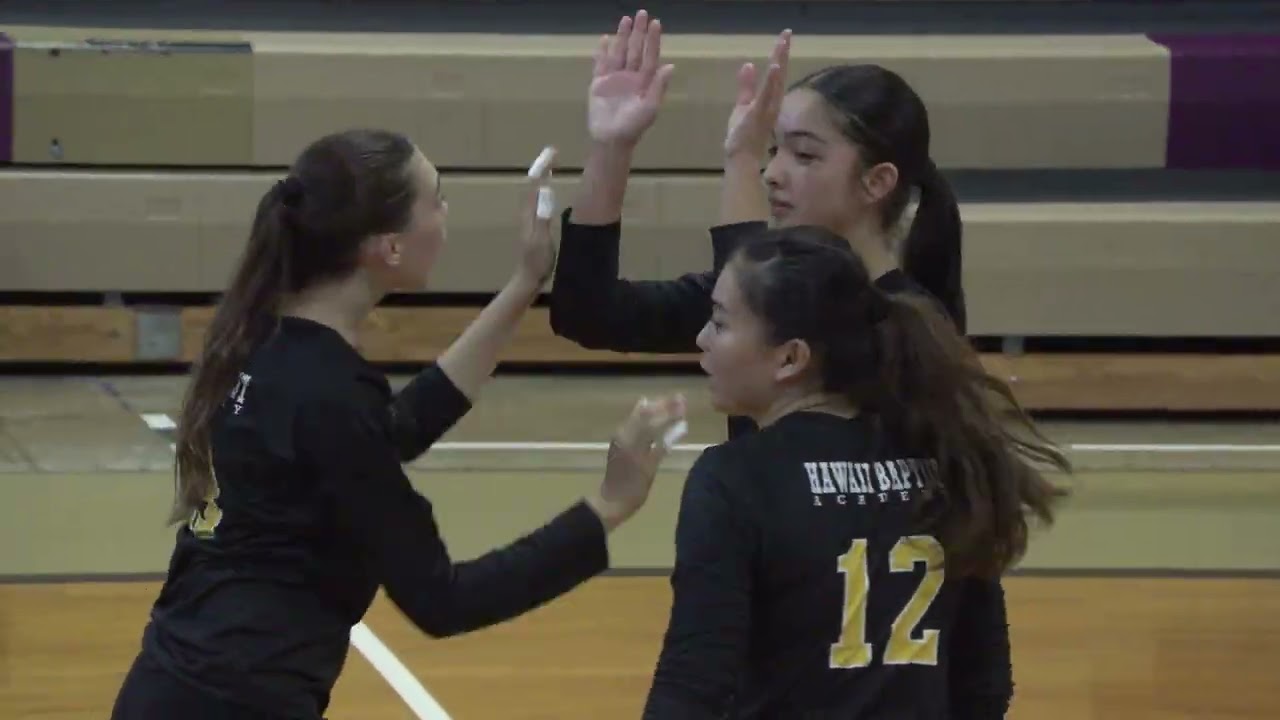 09-27-2025: Hawaii Baptist Academy vs Damien