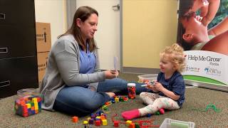 Help Me Grow 3 Year Milestones - Fine Motor