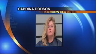 Woman Arrested in Lubbock in Connection to Curry Co. Inmate Escape