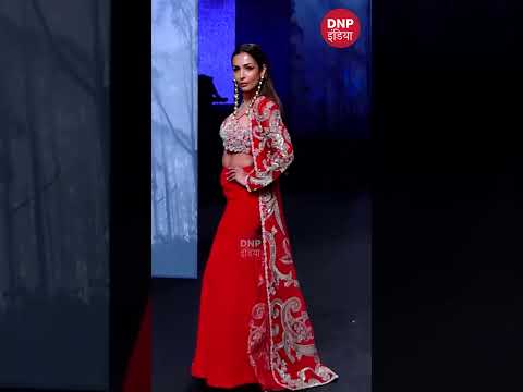 Netizens troll Malaika Arora  for wearing an unfit dress at Lakme Fashion Week || DNP INDIA