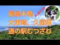 【犬連れ旅】房総半島、大東崎、久留里、道の駅むつざわ