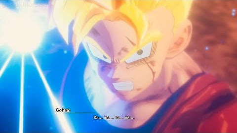 Dragon Ball Z || Kakarot DLC 3 - Future Gohan vs. The Androids (4K+60FPS)