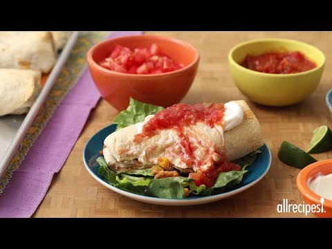 How to Make Beef & Bean Chimichangas | Family Dinner Recipes | Allrecipes.com