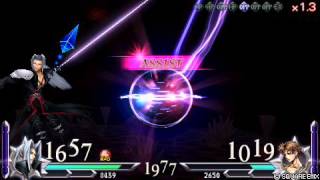 Dissidia 012 Duodecim Final Fantasy: Sephiroth (DLC) v. Bartz