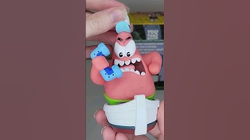 No This Is Patrick! Youtooz Fig 📞😡| Link to full video in description #spongebob #unboxing #ASMR
