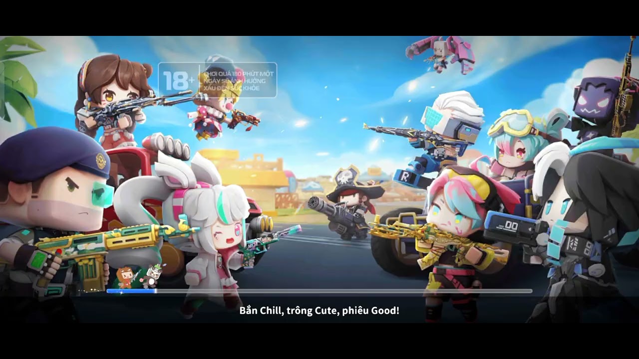 Chơi game mini world Royale