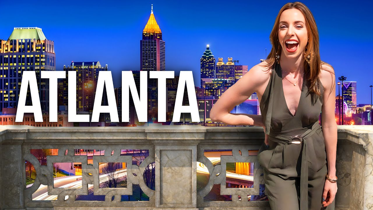 Ranking Atlanta's Attractions from BEST to WORST - YouTube