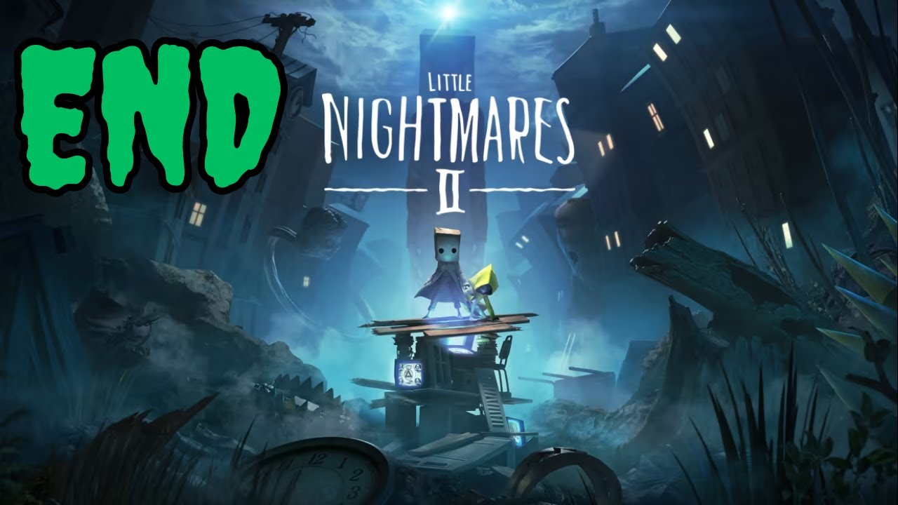 BigGaming Plays Little Nightmares ll - FINALE - YouTube