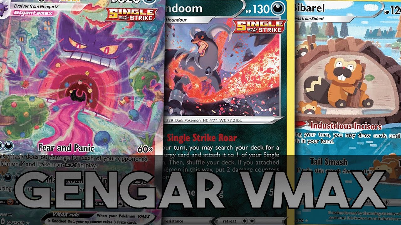 Gengar-VMAX (271/264), Busca de Cards