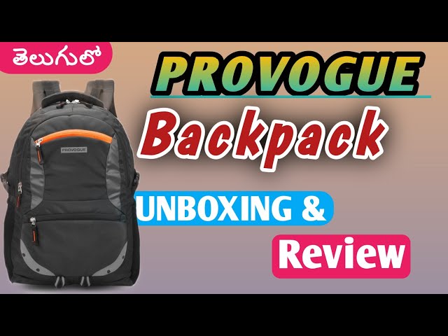 Provogue Spacy backpack good or bad? - YouTube