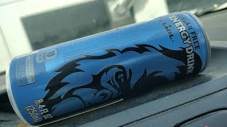 Sugar Free Energy Drink by Lidl | Comparable to Red Bull Sugar Free | Food / Drink Review