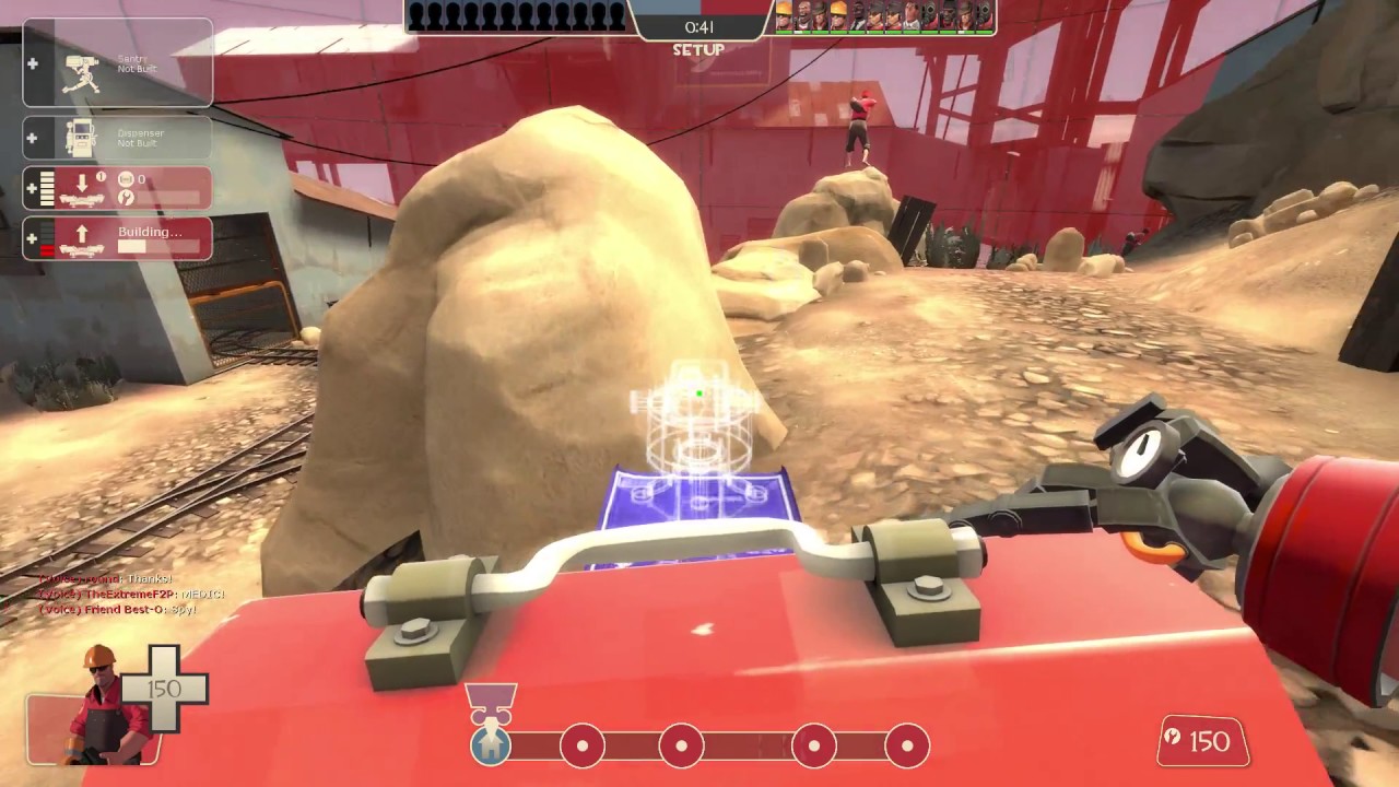 Let's Play TF2 - Mini Sentry Madness - YouTube