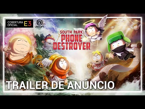 South Park: Phone Destroyer - Trailer de Anúncio
