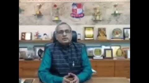 GTU Official  Big announcement for postpone the Exam