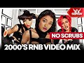 Early 2000s Throwback R&B Clean Video Mix 4 - Dj Shinski [Toni Braxton, TLC, Destiny