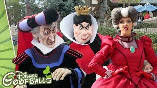 Meet the Disney Villains 🎃 - Halloween Disneyland Paris 2018