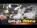 Farm loan waiver: Opposition stage protest in Assembly after adjournment