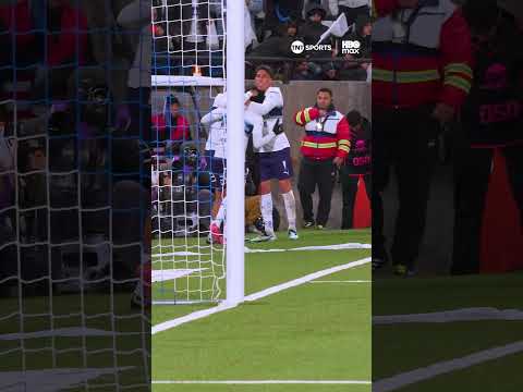 El gol de Bello en el estreno del Claro Arena