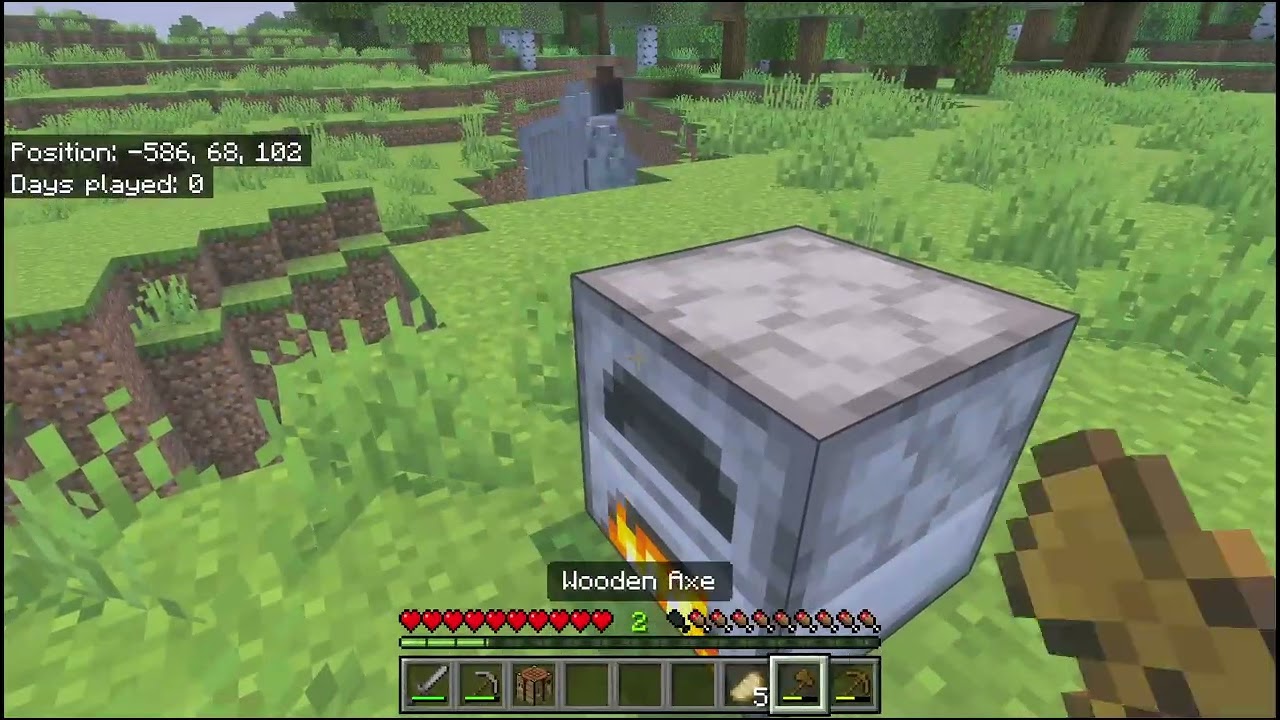 Beating Minecraft Day (1)