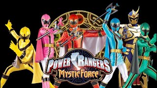 Demo Rechazado de Rock de Power Rangers Mystic Force [Fuerza Mística] (Letra)