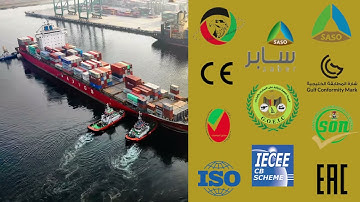 Quality Inspection, Product Testing, Certification || GMark SASO SABER IECEE Export Documentation