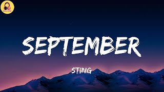 Sting-September (Letra/Lyrics)